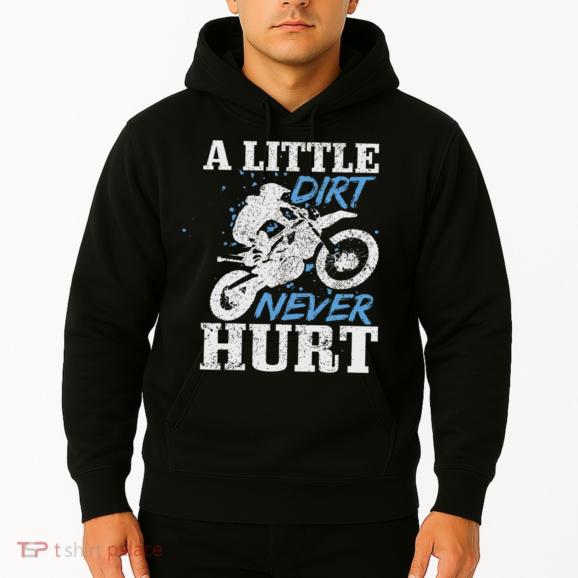 Motocross Dirt Bike Mx Racing Biker Hoodie