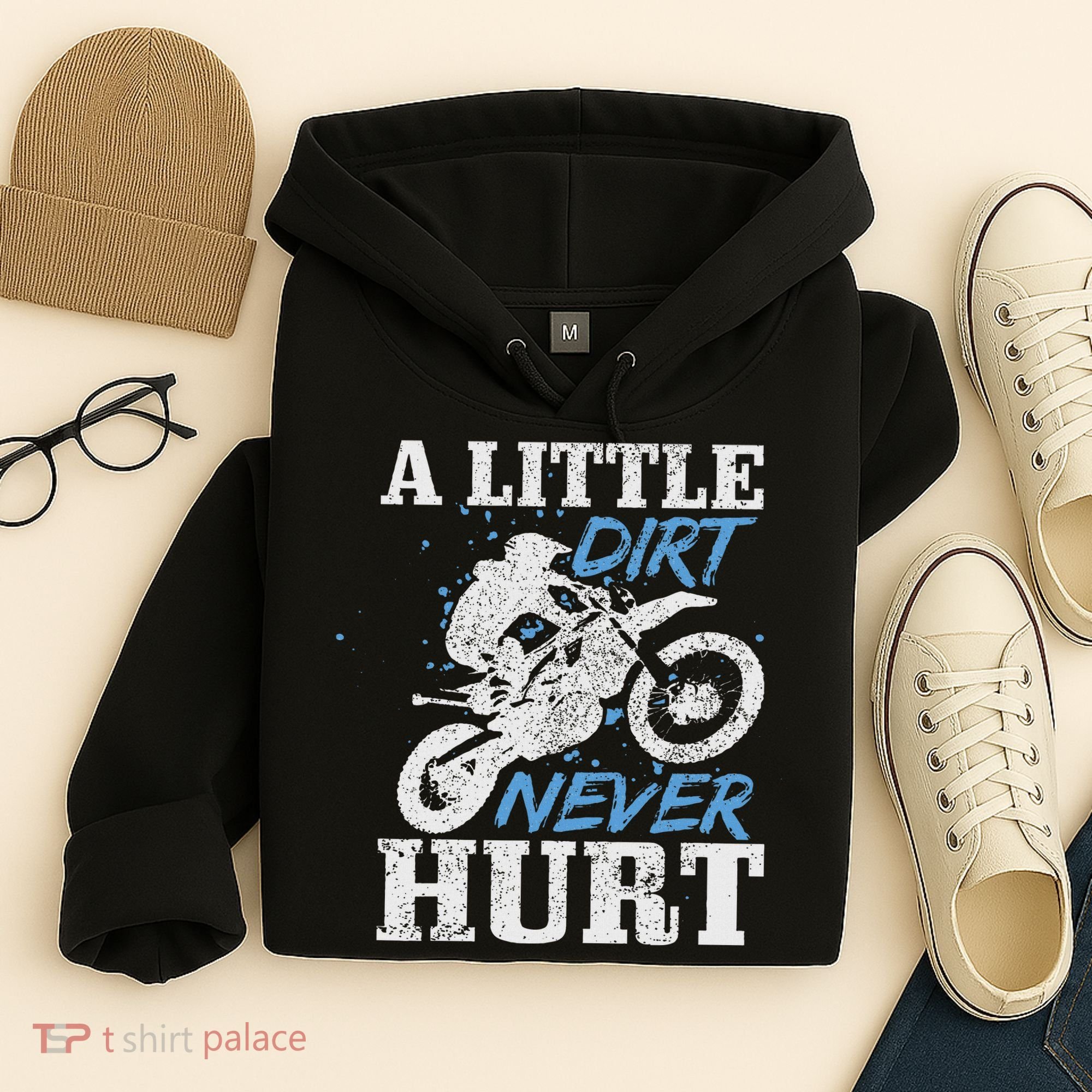 Motocross Dirt Bike Mx Racing Biker Hoodie