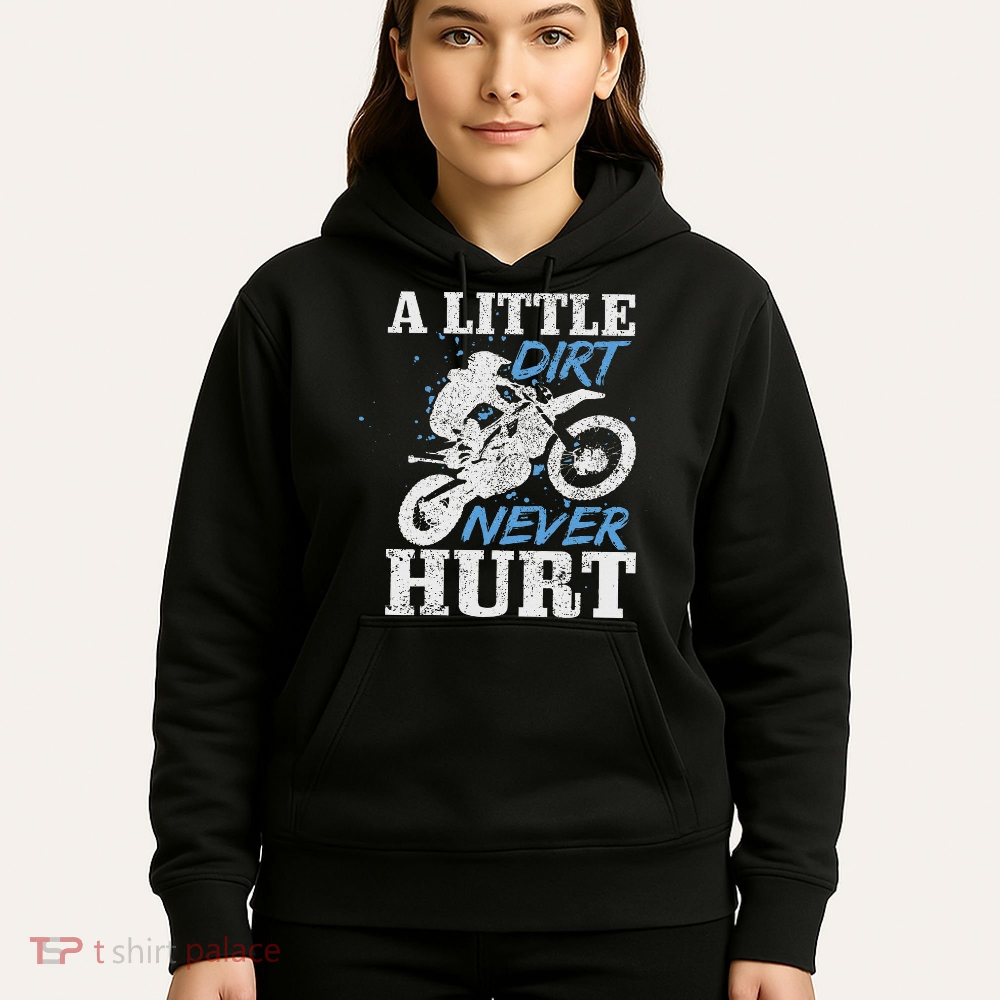 Motocross Dirt Bike Mx Racing Biker Hoodie