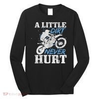 Motocross Dirt Bike Mx Racing Biker Long Sleeve Shirt thumb 0