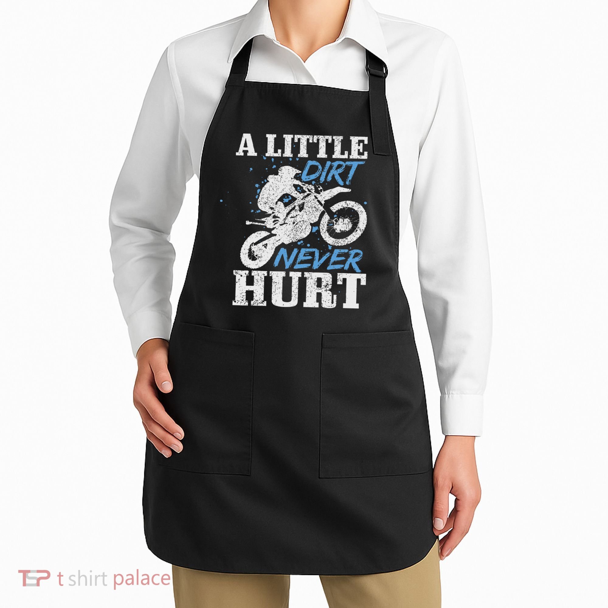 Motocross Dirt Bike Mx Racing Biker Apron