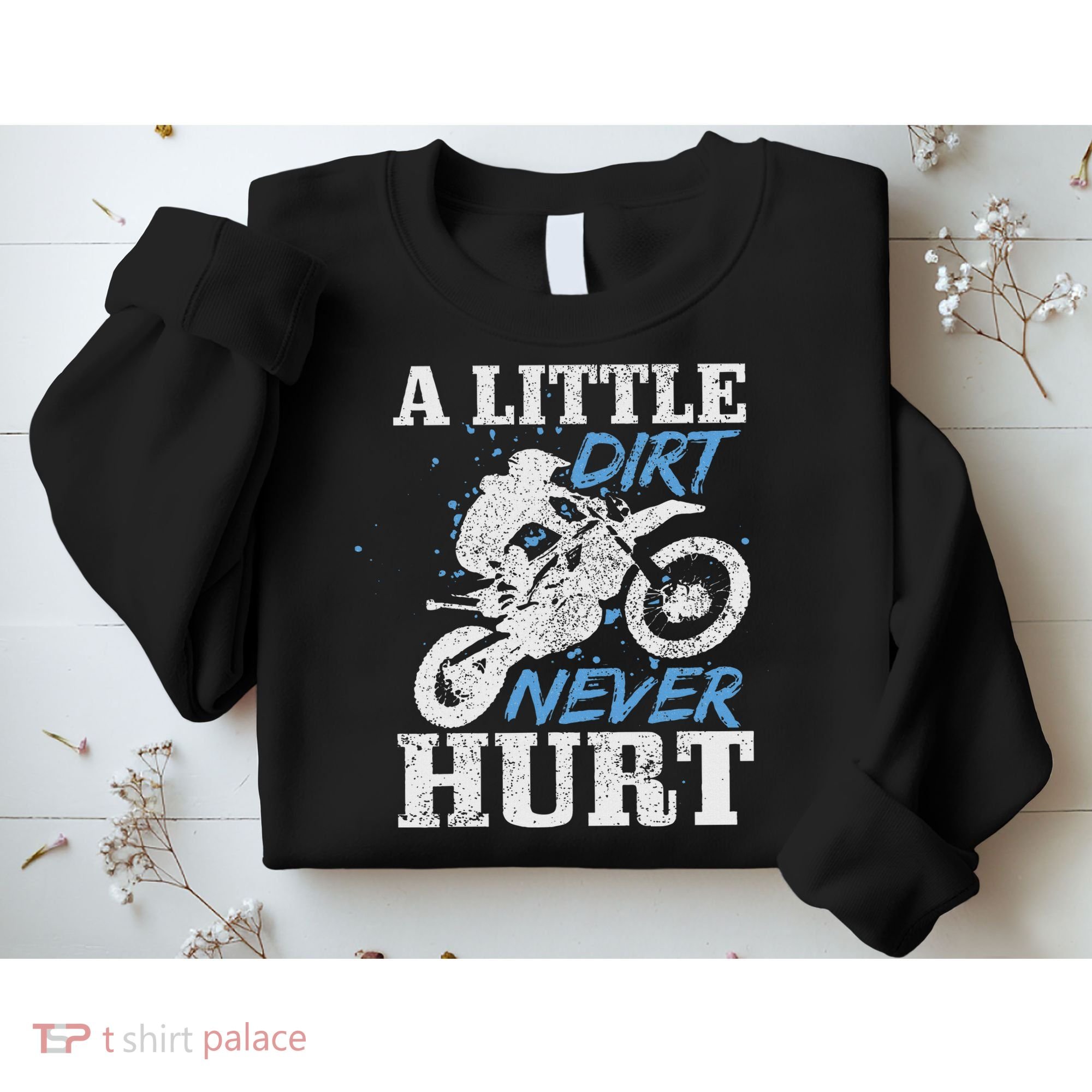 Motocross Dirt Bike Mx Racing Biker Sweatshirt