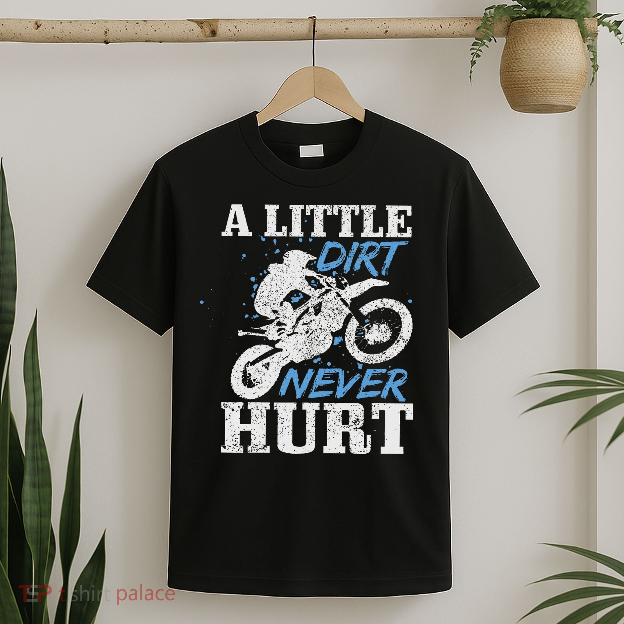 Motocross Dirt Bike Mx Racing Biker T-Shirt