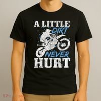 Motocross Dirt Bike Mx Racing Biker T-Shirt thumb 3