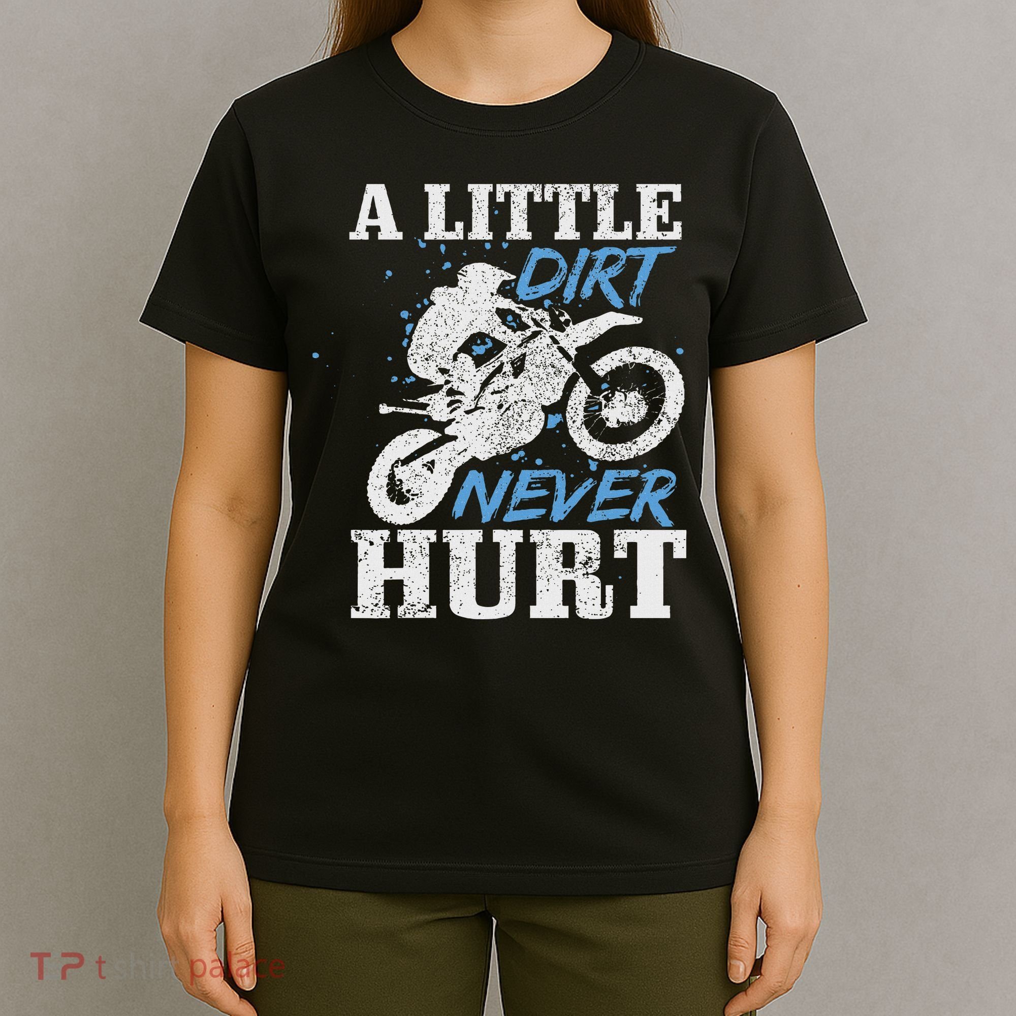 Motocross Dirt Bike Mx Racing Biker T-Shirt
