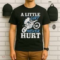 Motocross Dirt Bike Mx Racing Biker T-Shirt thumb 6