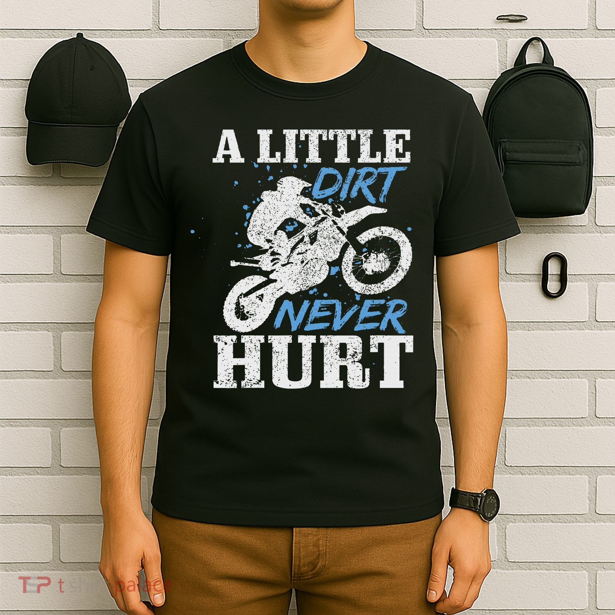 Motocross Dirt Bike Mx Racing Biker T-Shirt