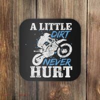 Motocross Dirt Bike Mx Racing Biker Coaster thumb 0