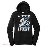 Motocross Dirt Bike Mx Racing Biker Women's Hoodie thumb 0