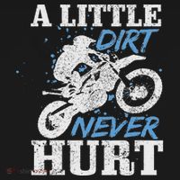 Motocross Dirt Bike Mx Racing Biker Women's Hoodie thumb 2