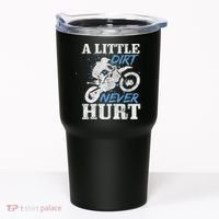 Motocross Dirt Bike Mx Racing Biker Tumbler thumb 0