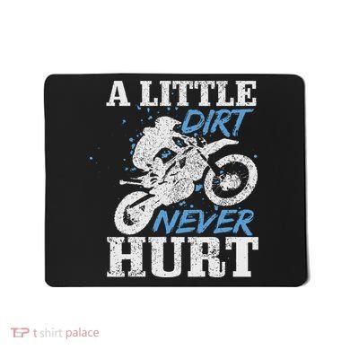 Motocross Dirt Bike Mx Racing Biker Mousepad