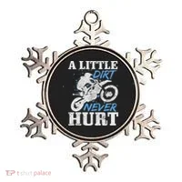 Motocross Dirt Bike Mx Racing Biker Ornament thumb 0