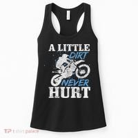 Motocross Dirt Bike Mx Racing Biker Women's Tank Top thumb 0