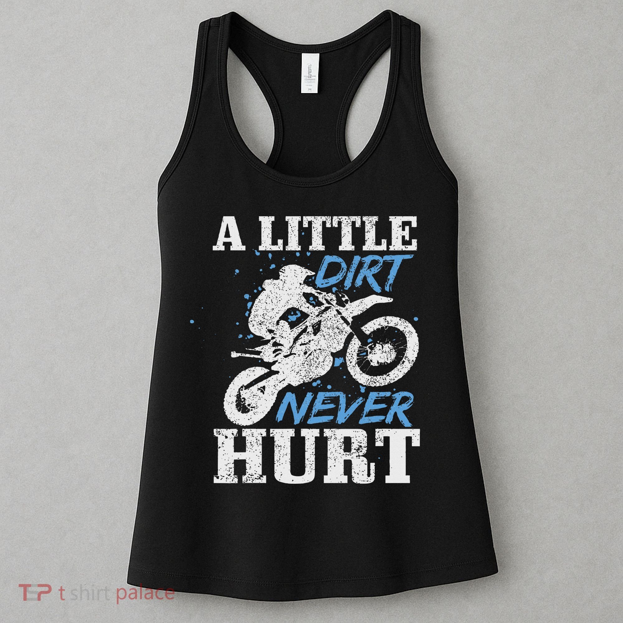 Motocross Dirt Bike Mx Racing Biker Women's Tank Top