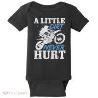 Motocross Dirt Bike Mx Racing Biker Baby Bodysuit thumb 0