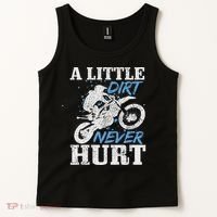 Motocross Dirt Bike Mx Racing Biker Tank Top thumb 2