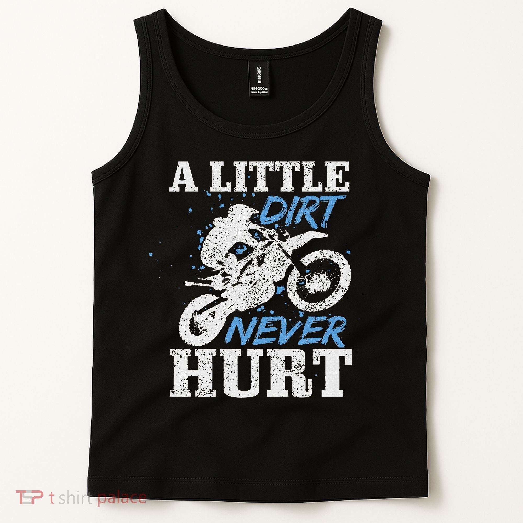 Motocross Dirt Bike Mx Racing Biker Tank Top