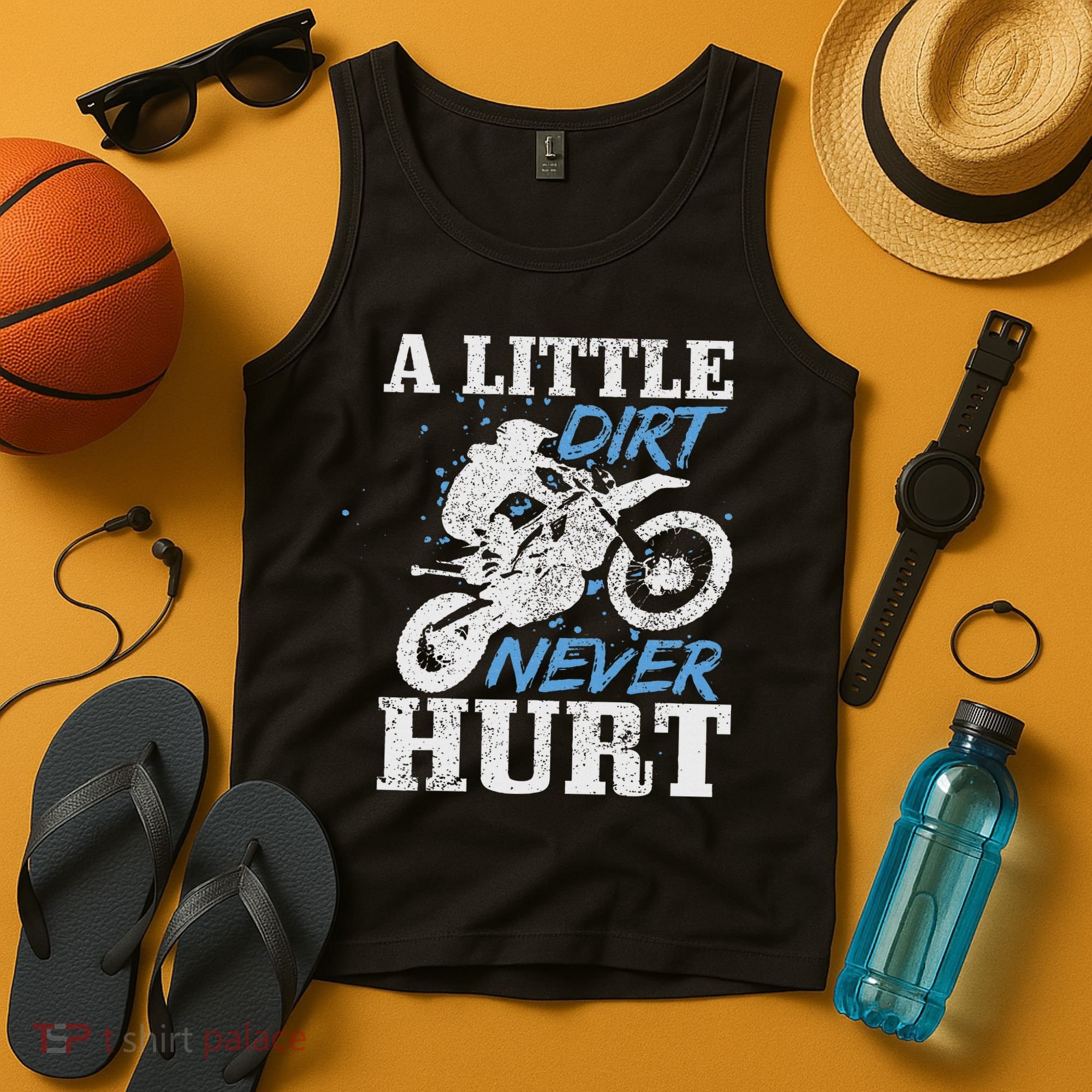 Motocross Dirt Bike Mx Racing Biker Tank Top