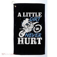 Motocross Dirt Bike Mx Racing Biker Golf Towel thumb 0