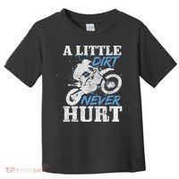 Motocross Dirt Bike Mx Racing Biker Toddler T-Shirt thumb 0