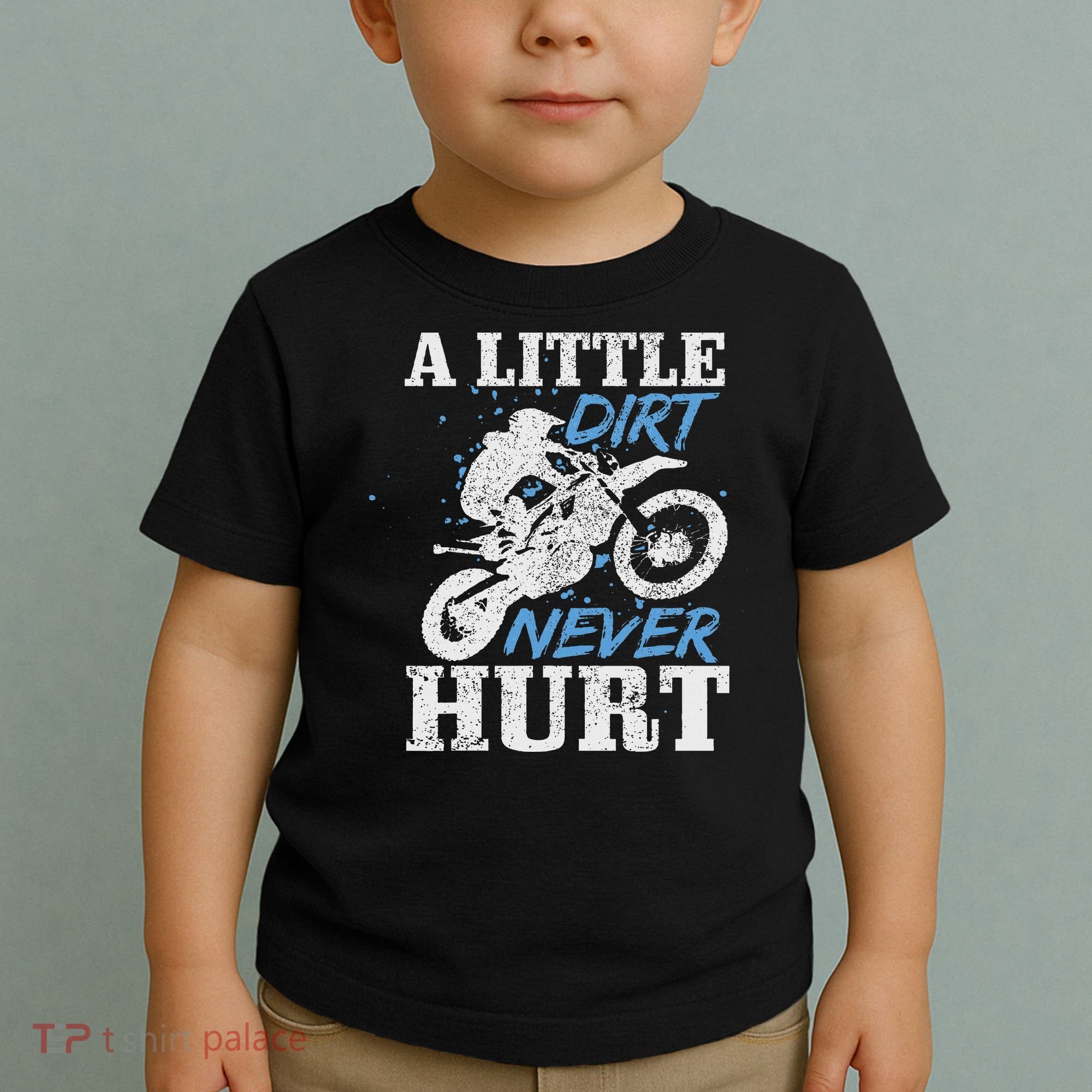 Motocross Dirt Bike Mx Racing Biker Toddler T-Shirt