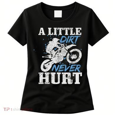 Motocross Dirt Bike Mx Racing Biker Women's T-Shirt