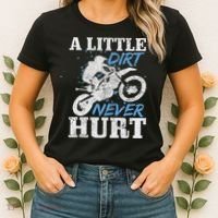 Motocross Dirt Bike Mx Racing Biker Women's T-Shirt thumb 2