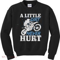 Motocross Dirt Bike Mx Racing Biker Kids Sweatshirt thumb 0