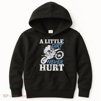 Motocross Dirt Bike Mx Racing Biker Kids Hoodie thumb 0