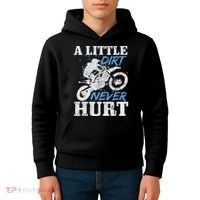 Motocross Dirt Bike Mx Racing Biker Kids Hoodie thumb 4