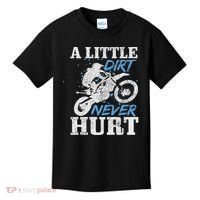 Motocross Dirt Bike Mx Racing Biker Kids T-Shirt thumb 0
