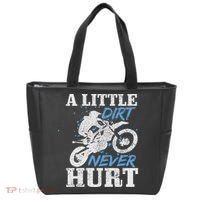 Motocross Dirt Bike Mx Racing Biker Tote Bag thumb 0
