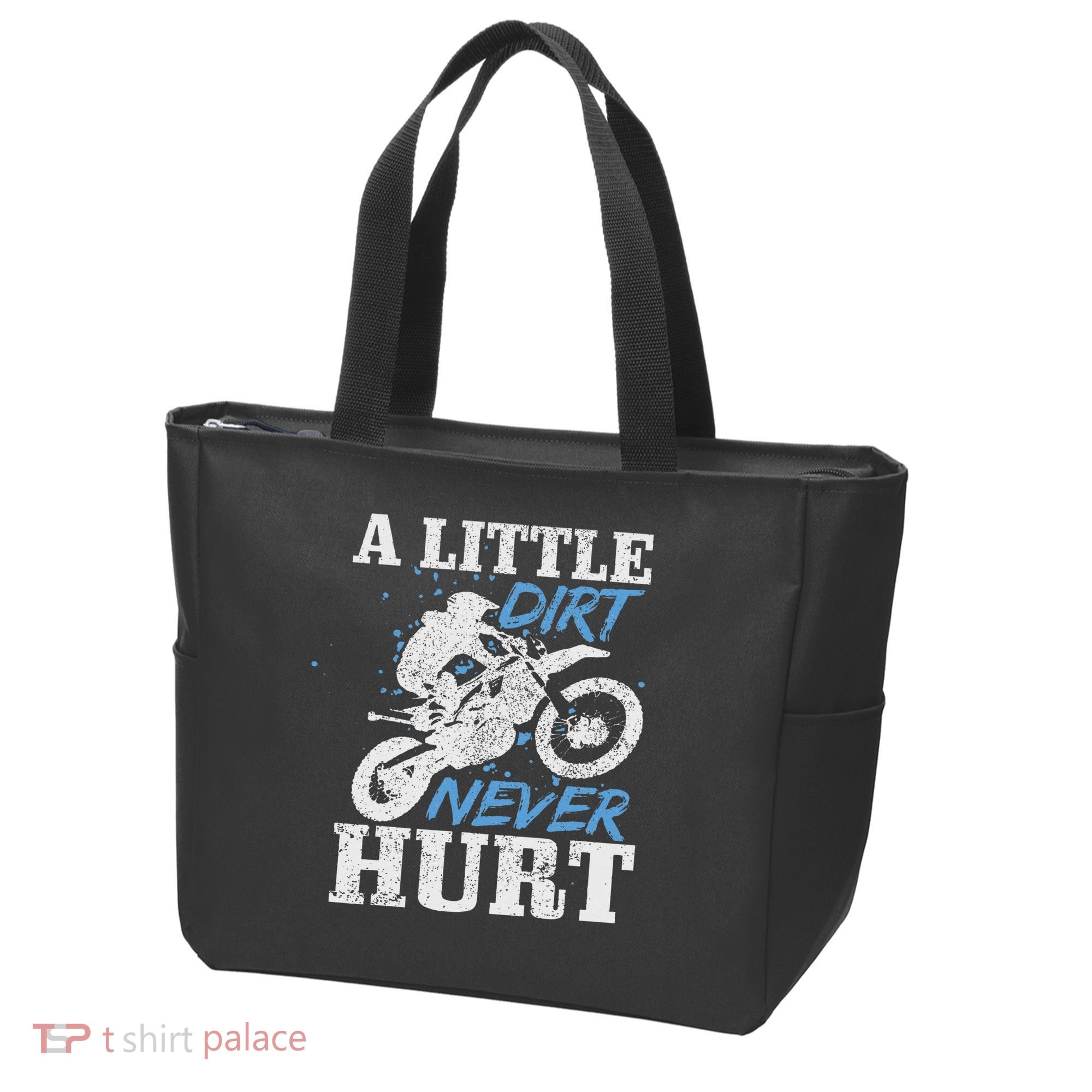 Motocross Dirt Bike Mx Racing Biker Tote Bag