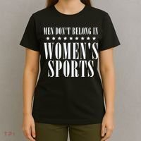 Man Dont Belong In Woman Sports T-Shirt thumb 4
