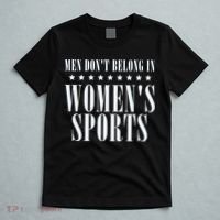 Man Dont Belong In Woman Sports T-Shirt thumb 5