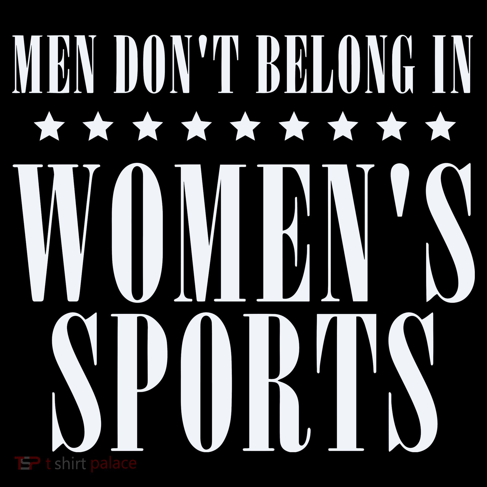 Man Dont Belong In Woman Sports Coffee Mug