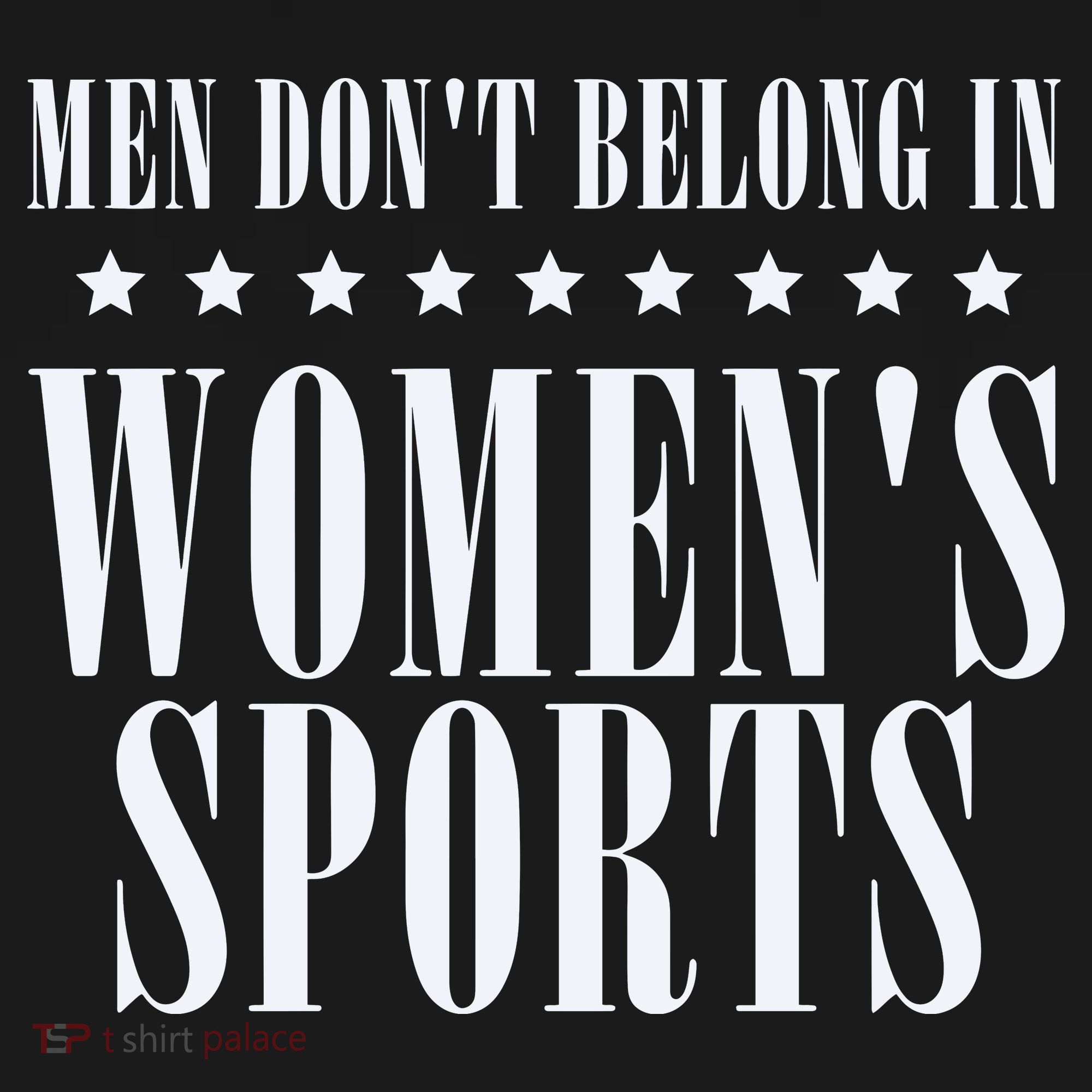 Man Dont Belong In Woman Sports Women's Hoodie
