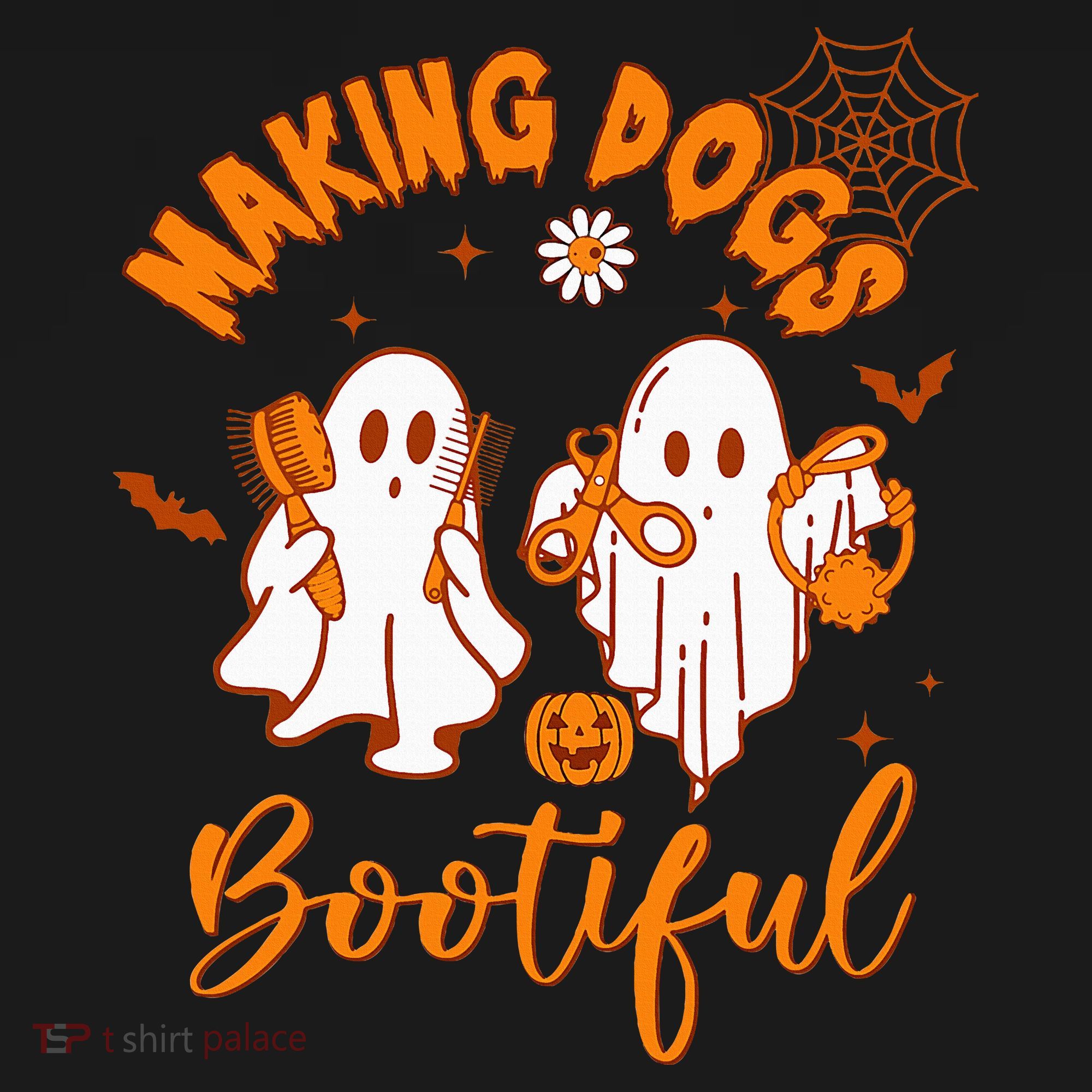 Making Dogs Bootiful Funny Halloween Dog Grooming Groomer Doggie Tank