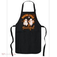 Making Dogs Bootiful Funny Halloween Dog Grooming Groomer Apron thumb 0