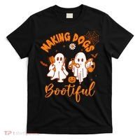 Making Dogs Bootiful Funny Halloween Dog Grooming Groomer T-Shirt thumb 0