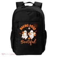 Making Dogs Bootiful Funny Halloween Dog Grooming Groomer Backpack thumb 0