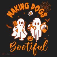 Making Dogs Bootiful Funny Halloween Dog Grooming Groomer Tumbler thumb 3