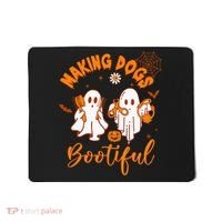 Making Dogs Bootiful Funny Halloween Dog Grooming Groomer Mousepad thumb 0