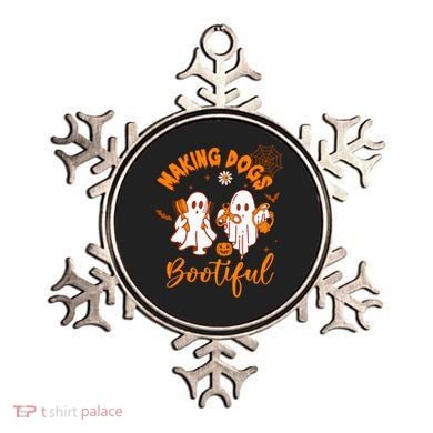 Making Dogs Bootiful Funny Halloween Dog Grooming Groomer Ornament