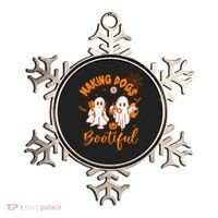 Making Dogs Bootiful Funny Halloween Dog Grooming Groomer Ornament thumb 0