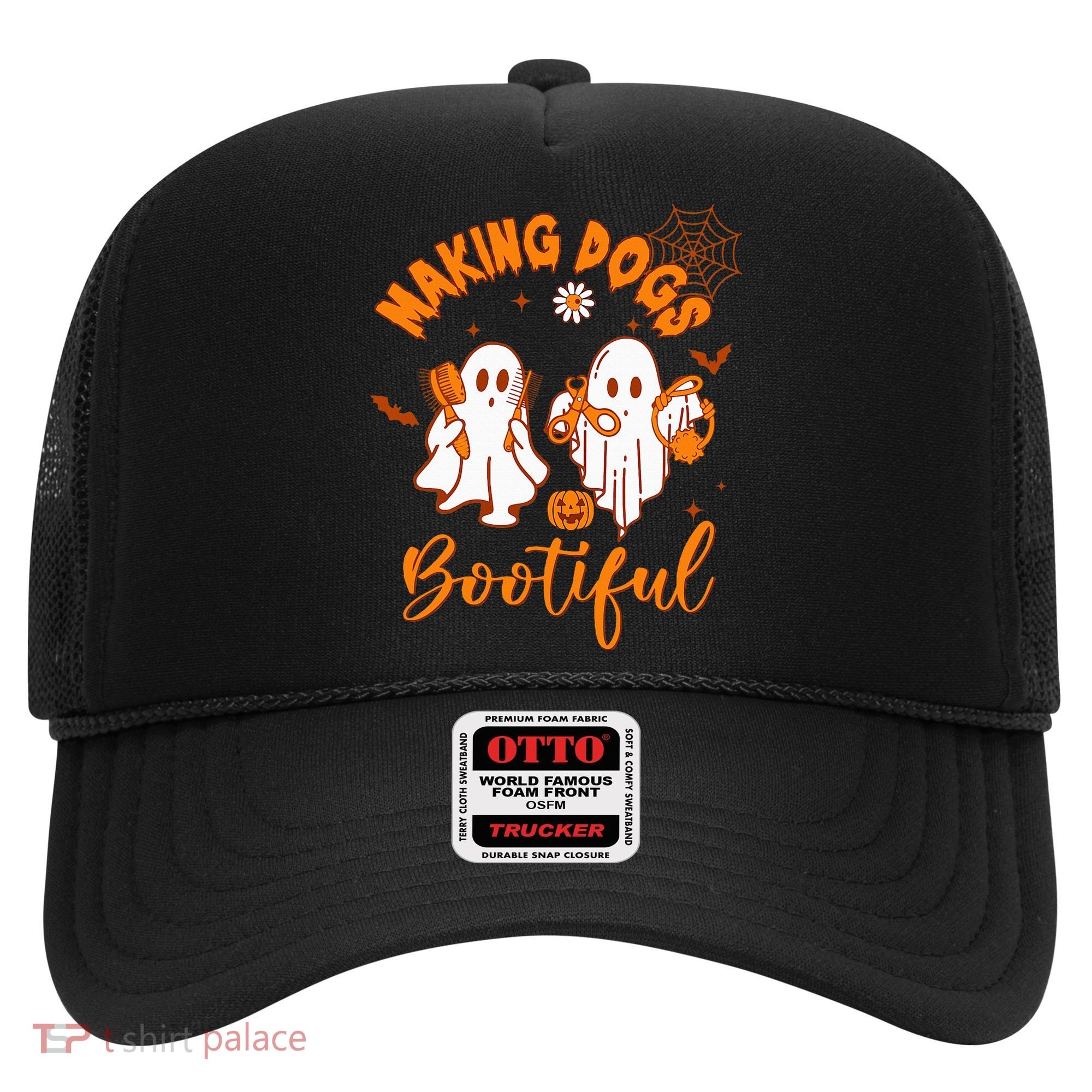 Making Dogs Bootiful Funny Halloween Dog Grooming Groomer Hat