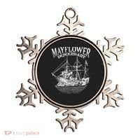 Mayflower Descendant Boat History Gift Usa Pilgrim Fathers Ornament thumb 0