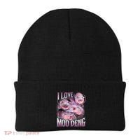 Moo Deng Baby Pygmy Hippos Thailand Beanie thumb 0