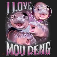 Moo Deng Baby Pygmy Hippos Thailand Tumbler thumb 3